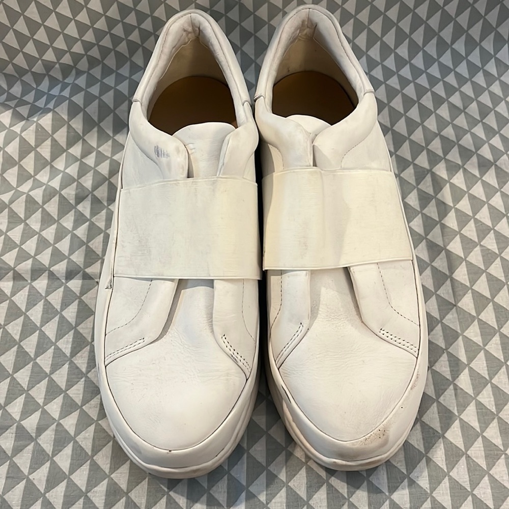 UGG Platform Slip Ons